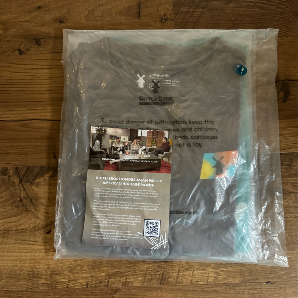 dutch bros shirt pack
